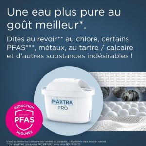 Brita Pack von 6 Maxtra Pro All-1-Patronen |  Carafes Filtrante   |...
