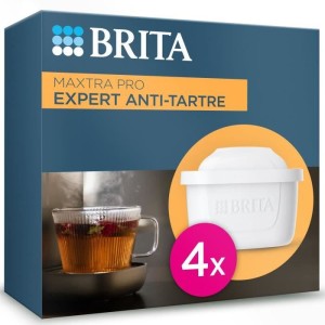 Brita Pack of 4 Maxtra Pro Expert MAXTRA CARTOUCHES |  Carafes Filt...