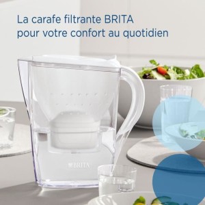 Brita Carafe Filter Marella Blanche (2,4L) enthalten 1 Maxtra Pro A...