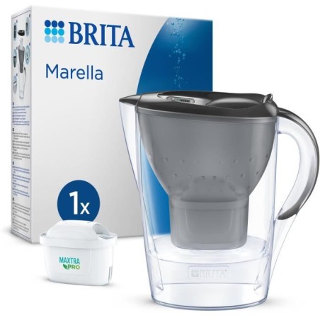 Brita Carafe Filter Marella Graphit (2,4L) enthalten 1 Maxtra Pro A...