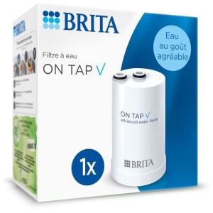 Packung mit 1 Wasserfilter – BRITA – ON TAP V – 600 l gefiltertes W...