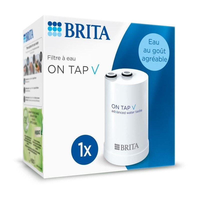 Packung mit 1 Wasserfilter – BRITA – ON TAP V – 600 l gefiltertes W...