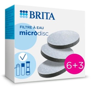 Packung mit 6+3 Wasserfiltern – BRITA – MicroDisc |  Carafes Filtra...