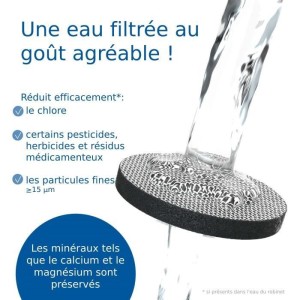 Cartouche BRITA - MicroDisc - Pack de 9 - 1 filtre 1 mois de filtra...