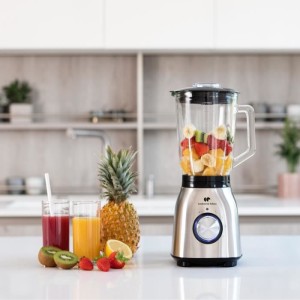 CONTINENTAL EDISON BL800B Mixer - 1,75 Liter - 800W