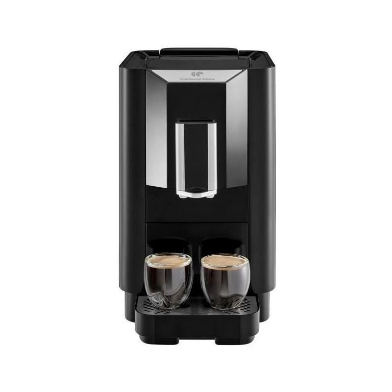 Machine Expresso broyeur - CONTINENTAL EDISON - CECFAUTOB - 19 Bar - 1450 W - Noir