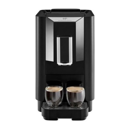 Espressomühle - CONTINENTAL EDISON - CECFAUTOB - 19 Bar - 1450 W - Schwarz