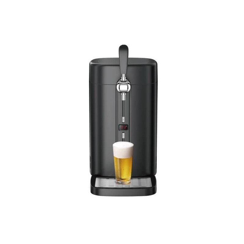 5-Liter-Bierhahn - CONTINENTAL EDISON CEMB5B4 - Schwarz - 60 W - Kompatibel mit 5-Liter-Fässern