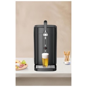 5-Liter-Bierhahn - CONTINENTAL EDISON CEMB5B4 - Schwarz - 60 W - Kompatibel mit 5-Liter-Fässern