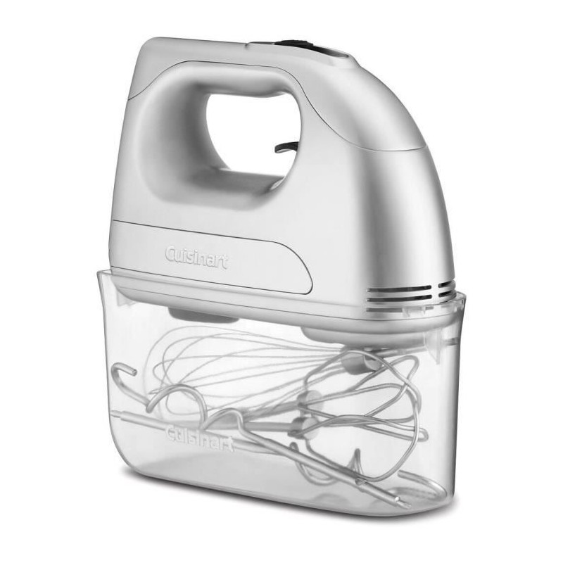 Elektrischer Mixer - CUISINART - HM7U/E POWER ADVANTAGE 7 Speed - 200 W - 7 Geschwindigkeiten - Weiß