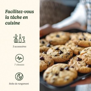 Elektrischer Mixer - CUISINART - HM7U/E POWER ADVANTAGE 7 Speed - 2...