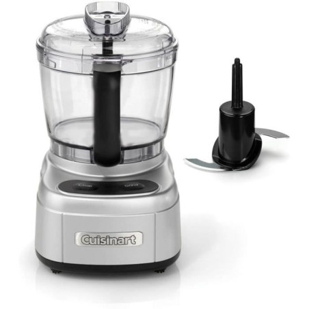 Hachoir électrique - CUISINART - ECH4E Mini Prep Pro - 250 W - 900 ml - Gris