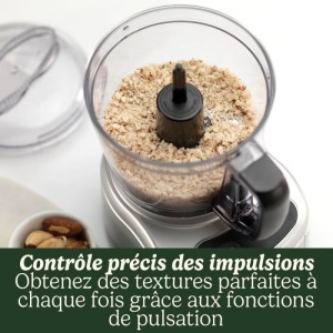 Elektrischer Zerkleinerer - CUISINART - ECH4E Mini Prep Pro - 250 W - 900 ml - Grau