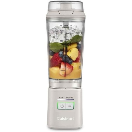 Mixer - CUISINART - PBL100E Blast&Go - 120 W - 500 ml - 50 dB - Weiß