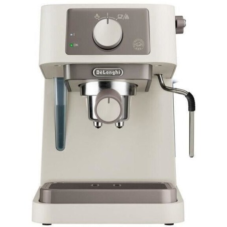 Espressomaschine – DELONGHI – STILOSA EC235.CR – Solo-Pumpe – Edelstahl-Wasserkocher – ESE-kompatibel – Dampfdüse