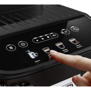 Machine expresso automatique avec broyeur - DELONGHI - Magnifica Evo ECAM290.22.B - 1450W - 3 boissons - 1,8L - Noir