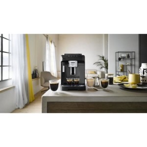 Machine expresso automatique avec broyeur - DELONGHI - Magnifica Evo ECAM290.22.B - 1450W - 3 boissons - 1,8L - Noir