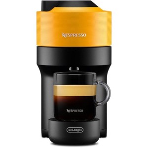 Kapselkaffeemaschine - DELONGHI - ENV90.Y - Nespresso Vertuo Pop - Gelb