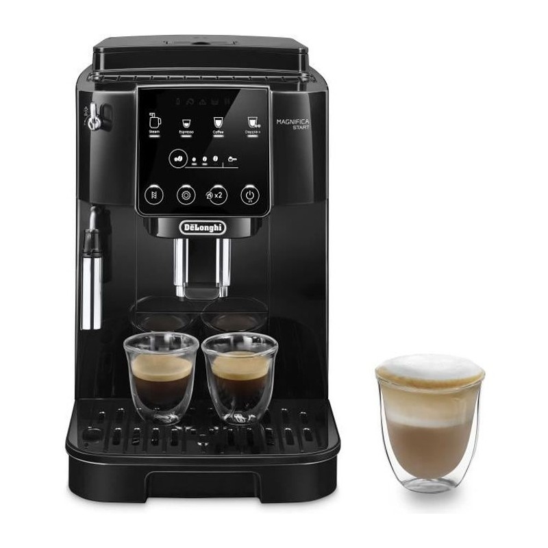 De'Longhi Grinder Espressomaschine – Magnifica Start – ECAM220.21.B, Schwarz