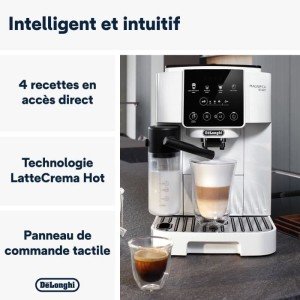 DELONGHI ECAM220.61.W grinder espresso machine - stainless steel | ...