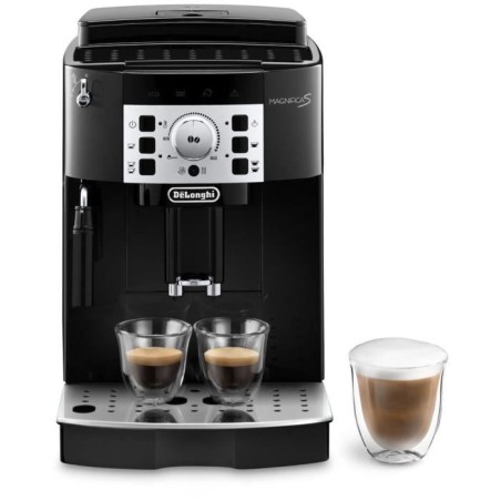Automatic espresso machine with grinder - Delonghi Magnifica s ecam22.140.b - black