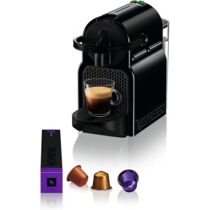 Coffee machine - DELONGHI NESPRESSO Inissia EN 80B - Black |  Coffe...