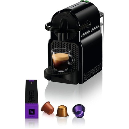 Machine a café - DELONGHI NESPRESSO Inissia EN 80B - Noir - 16 capsules Nespresso incluses