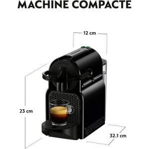 Kaffeemaschine - DELONGHI NESPRESSO Inissia EN 80B - Schwarz |  Kaf...