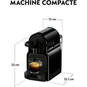 Kaffeemaschine - DELONGHI NESPRESSO Inissia EN 80B - Schwarz |  Kaf...