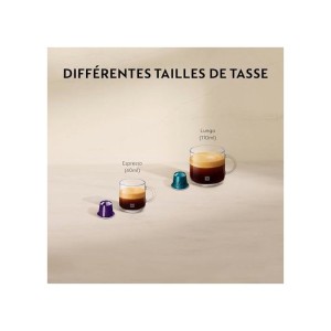 Machine a café - DELONGHI NESPRESSO Inissia EN 80B - Noir - 16 capsules Nespresso incluses