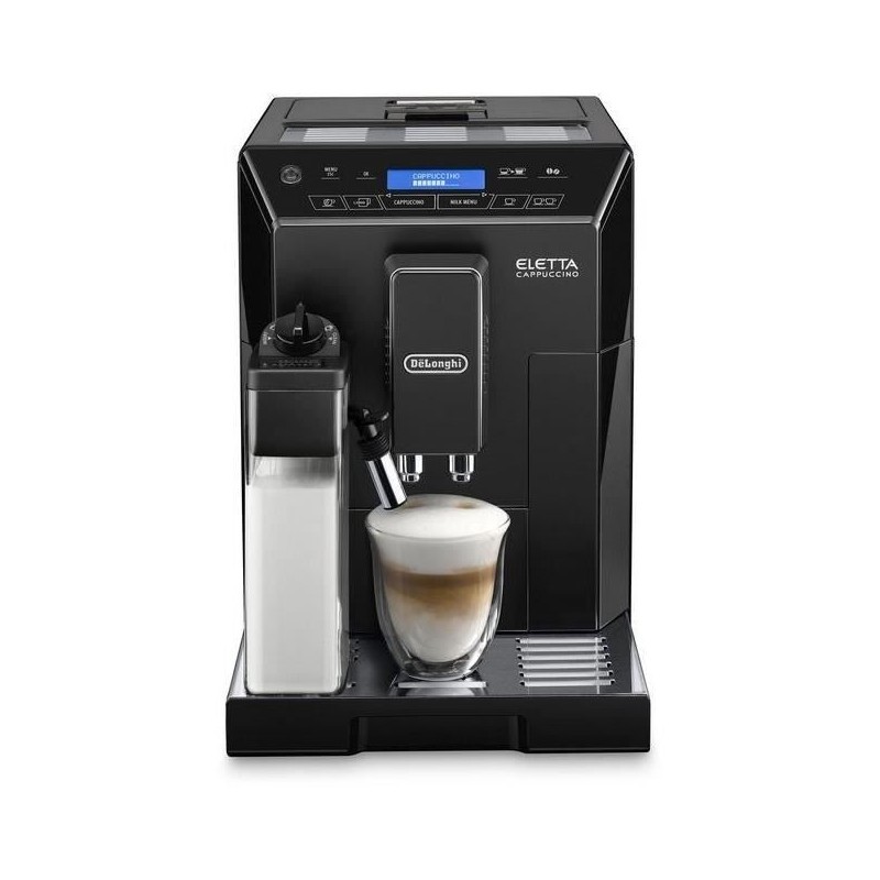 Machine a café avec broyeur - DELONGHI - ECAM 44.660.B - 1450 W - 400 g de grains - Noir
