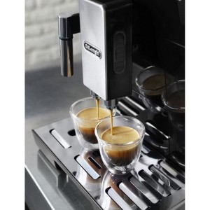 Machine a café avec broyeur - DELONGHI - ECAM 44.660.B - 1450 W - 400 g de grains - Noir