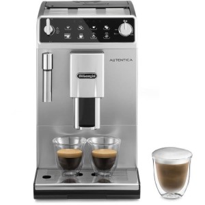 DELONGHI ETAM29.510 SB Automatic espresso machine with Autentica gr...