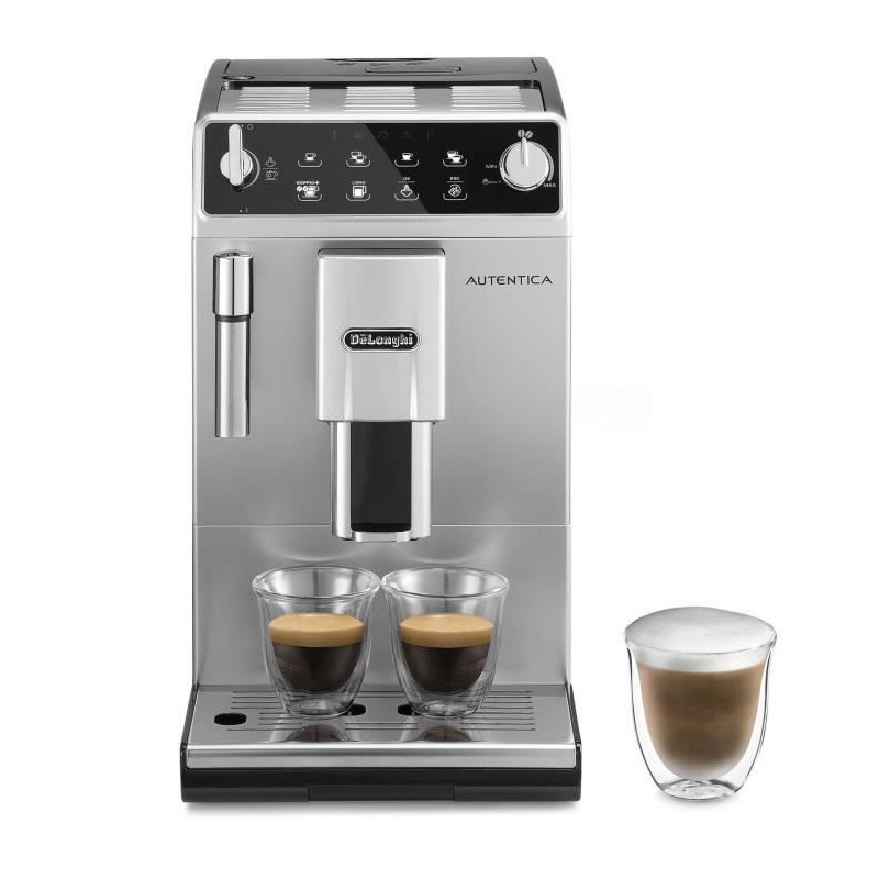 DELONGHI ETAM29.510 SB Automatic espresso machine with Autentica grinder - Stainless steel