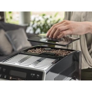Machine expresso automatique avec broyeur - DELONGHI Autentica ETAM29.510 SB - Inox