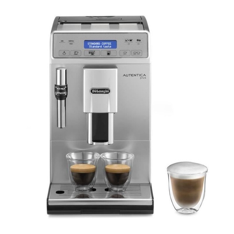 Coffee machine Expresso crusher Delonghi Autentica Plus Etam29.620.SB - Money