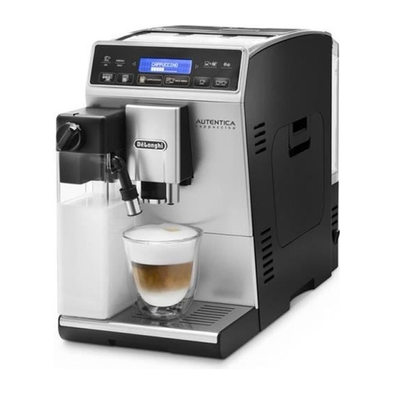DELONGHI ETAM29.660.SB Expresso broyeur Authentic Cappuccino - Silver