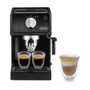 Pumpen-Espressomaschine - DELONGHI - ECP31.21 - 15 bar - Schwarz | ...