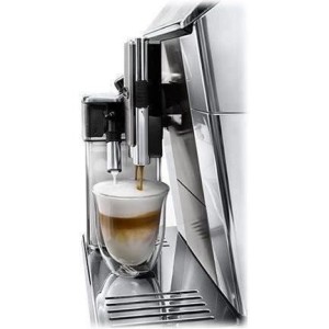 Machine a café expresso avec broyeur - DELONGHI - ECAM650.55.MS - Connecté - PrimaDonna Elite - Gris