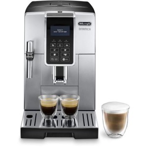 DELONGHI ECAM 350.35.SB Espressomühle DINAMICA Screen 4 Rezepte - S...