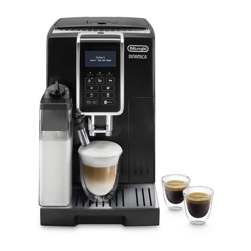 DELONGHI ECAM 350.55.B Dynamic Crusher Expresso - Black