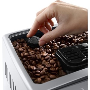 Machine a café expresso avec broyeur - DELONGHI - ECAM 350.75.S - Dinamica - 1.8 Litres - Capacité réservoir 300g - Argent
