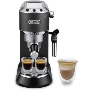Classic espresso machine - Delonghi EC685.BK Dedica Style - Black