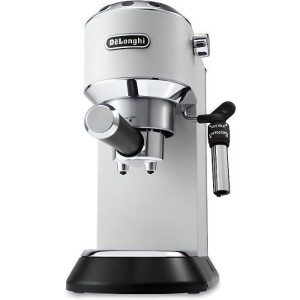 Classic espresso machine - Delonghi EC 685.W Dedica Style - White |...
