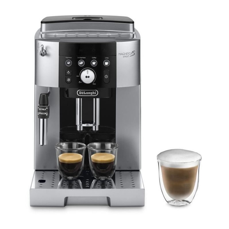 Delonghi shredder espresso machine - Magnifica s smart - stainless steel