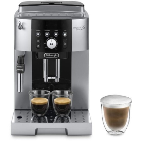 Delonghi shredder espresso machine - Magnifica s smart - stainless steel