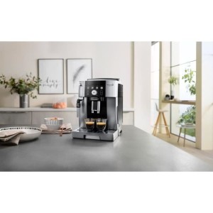 Delonghi Shredder Espressomaschine - Magnificas Smart - Edelstahl