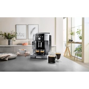 Delonghi Shredder Espressomaschine - Magnificas Smart - Edelstahl