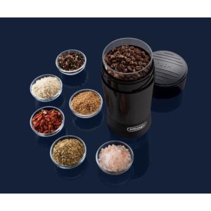 Kaffeemühlen - DELONGHI - KG200 - 170 W - 90 g Bohnen - Schwarz
