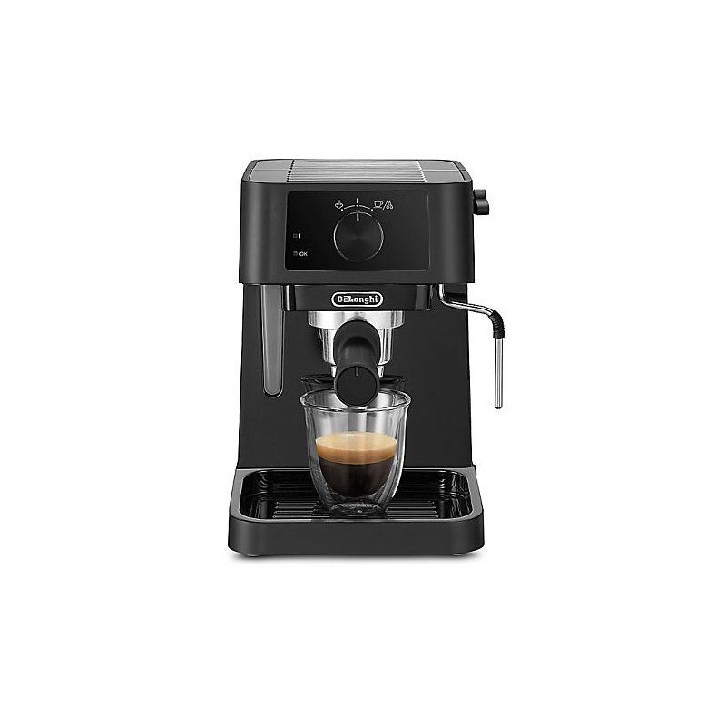 Machine a expresso - DELONGHI - Stilosa EC230.BK - 1100 W - Buse a vapeur - Noir